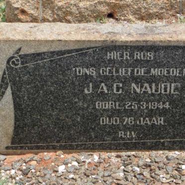 NAUDE J.A.C. -1944
