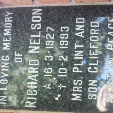 NELSON Richard 1927-1993