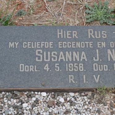 NEL Susanna J. -1958