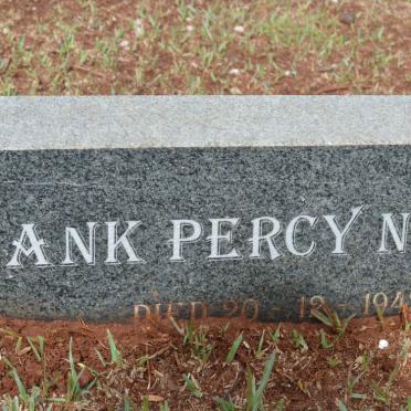 NEVILLE Frank Percy -1942