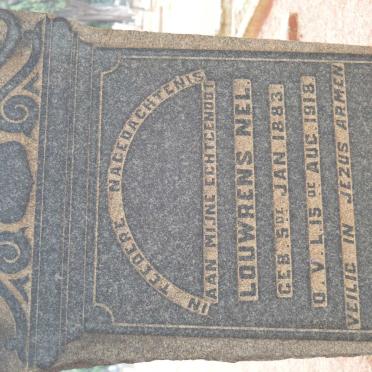 NEL Louwrens 1883-1918