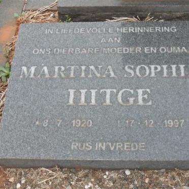 NEL Pieter A.C. 1875-1967 & Anna C.W. VIVIERS 1880-1966 :: HITGE Ockert Almero 1918-1994 & Martina Sophia 1920-1997