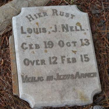 NELL Louis J. 1913-1915