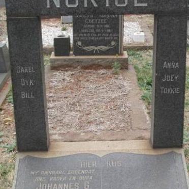 NORTJE Johannes G. 1911-1967