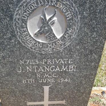 NTANGAMBI J. -1941