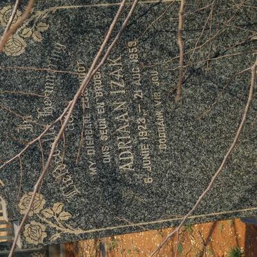 ODENDAAL Adriaan Izak 1923-1959