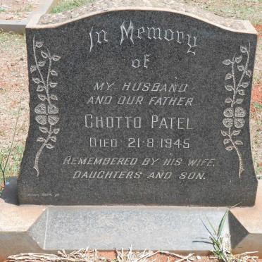 PATEL Chotto -1945