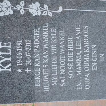 PARKES Kyle 1991-2012