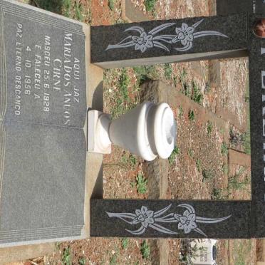 PEREIRA Maria Dos Anuos Cirne 1928-1956