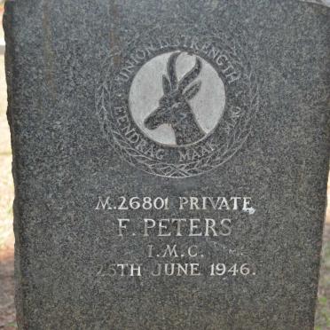 PETERS F. -1946