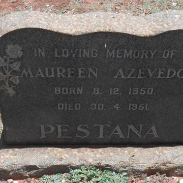 PESTANA Maureen Azevedo 1950-1951