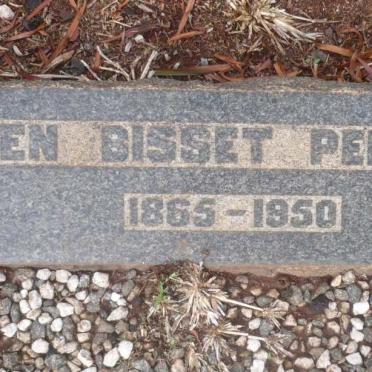 PERRETT Helen Bisset 1865-1950