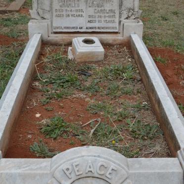 PHILLIPS Charles -1920 & Louisa Caroline -1937