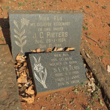 PIETERS J.C. -1964 &amp; S.E. -1986