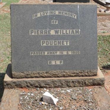 POUGNET Pierre William -1956 &amp; Lil -1965