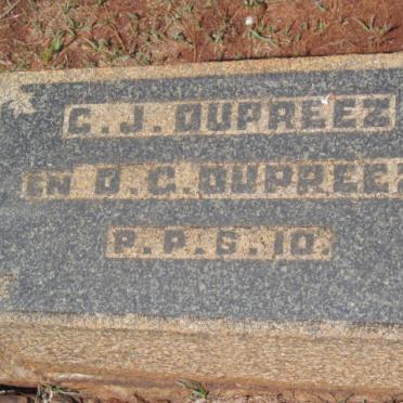 PREEZ C.J., du :: DU PREEZ D.G.