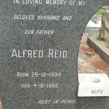 REID Alfred 1934-1966