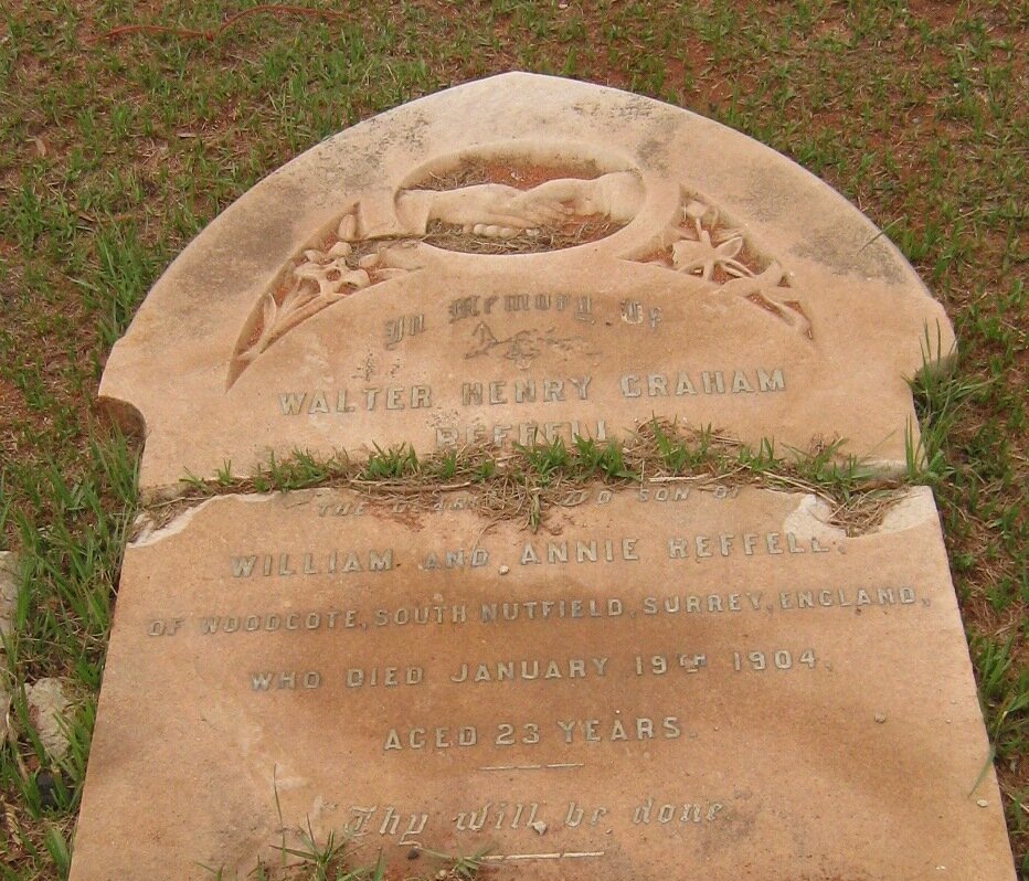 REFFELL Walter Henry Graham -1904