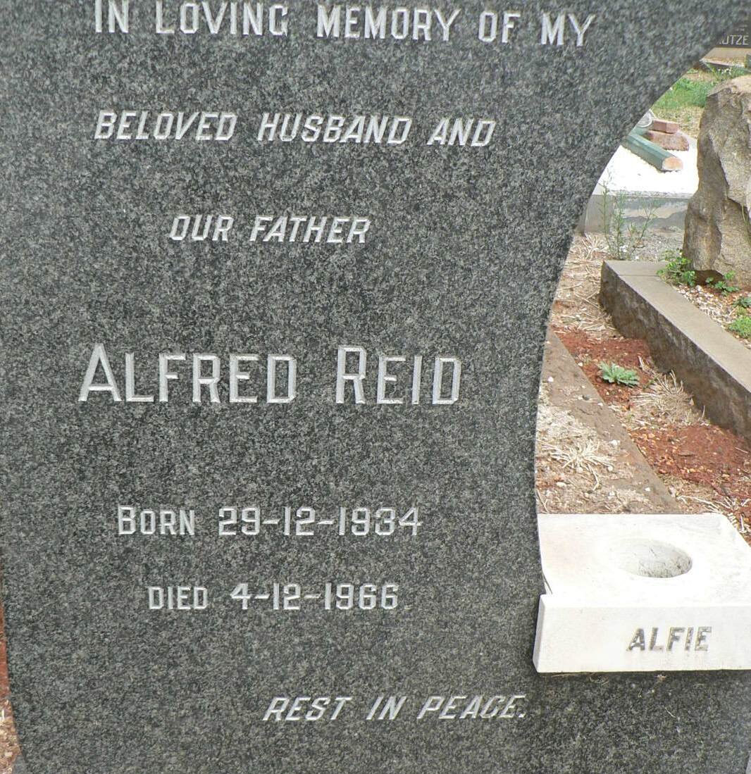 REID Alfred 1934-1966