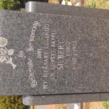 REICHERT Siebert 1932-1973