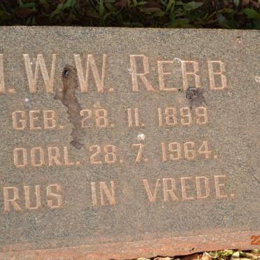 REBB H.W.W. 1899-1964