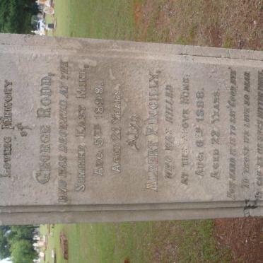 RODD George -1898 :: PINGILLY Albert -1898