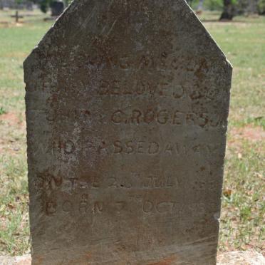 ROGERS J.C. 19??--19??