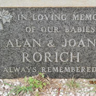 RORICH Alan :: RORICH Joan