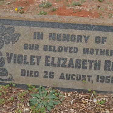 ROSS Violet Elizabeth -1951