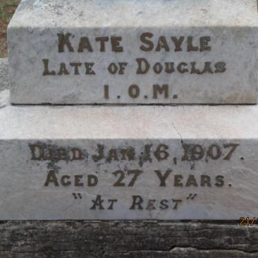 SAYLE Kate -1907