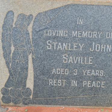 SAVILLE Stanley John