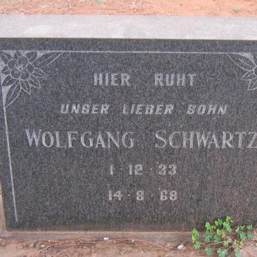 SCHWARTZ Wolfgang 1933-1968
