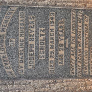 SCHOLTZ Joseph Beyers -1943