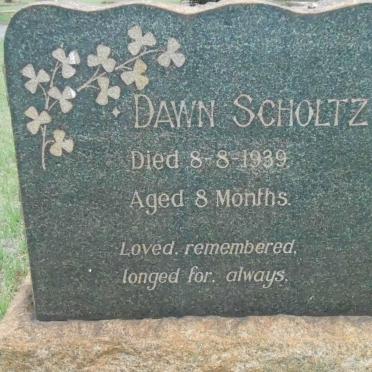 SCHOLTZ Dawn -1939