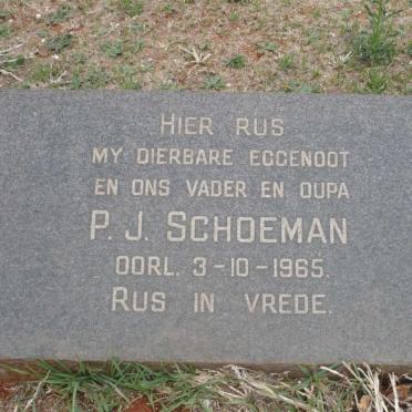 SCHOEMAN P.J. -1965