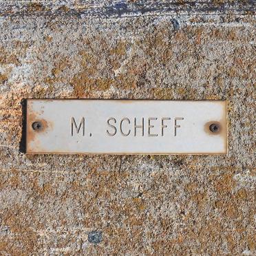 SCHEFF M.