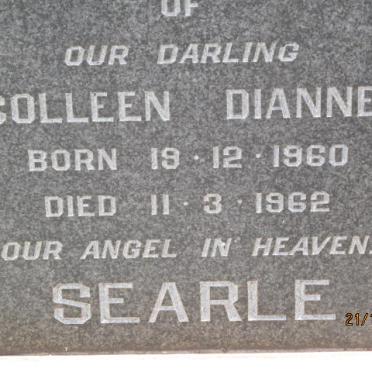SEARLE Colleen Dianne -1960-1962