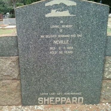 SHEPPARD Neville -1954