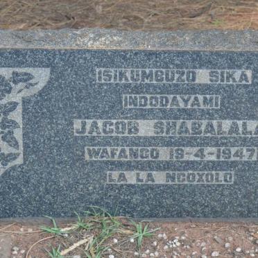 SHABALALA Jacob -1947