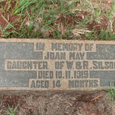 SILSON Joan May -1919