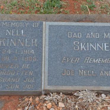 SKINNER ? &amp; ? :: SKINNER Nell 1914-1985