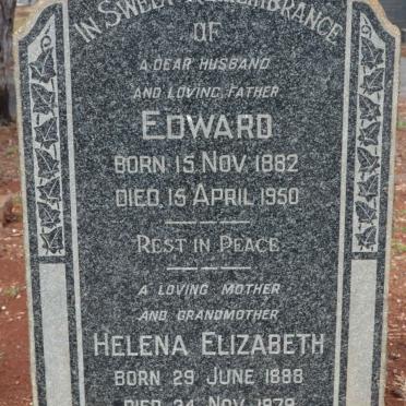 SKEEN Edward 1882-1950 &amp; Helena Elizabeth 1888-1979