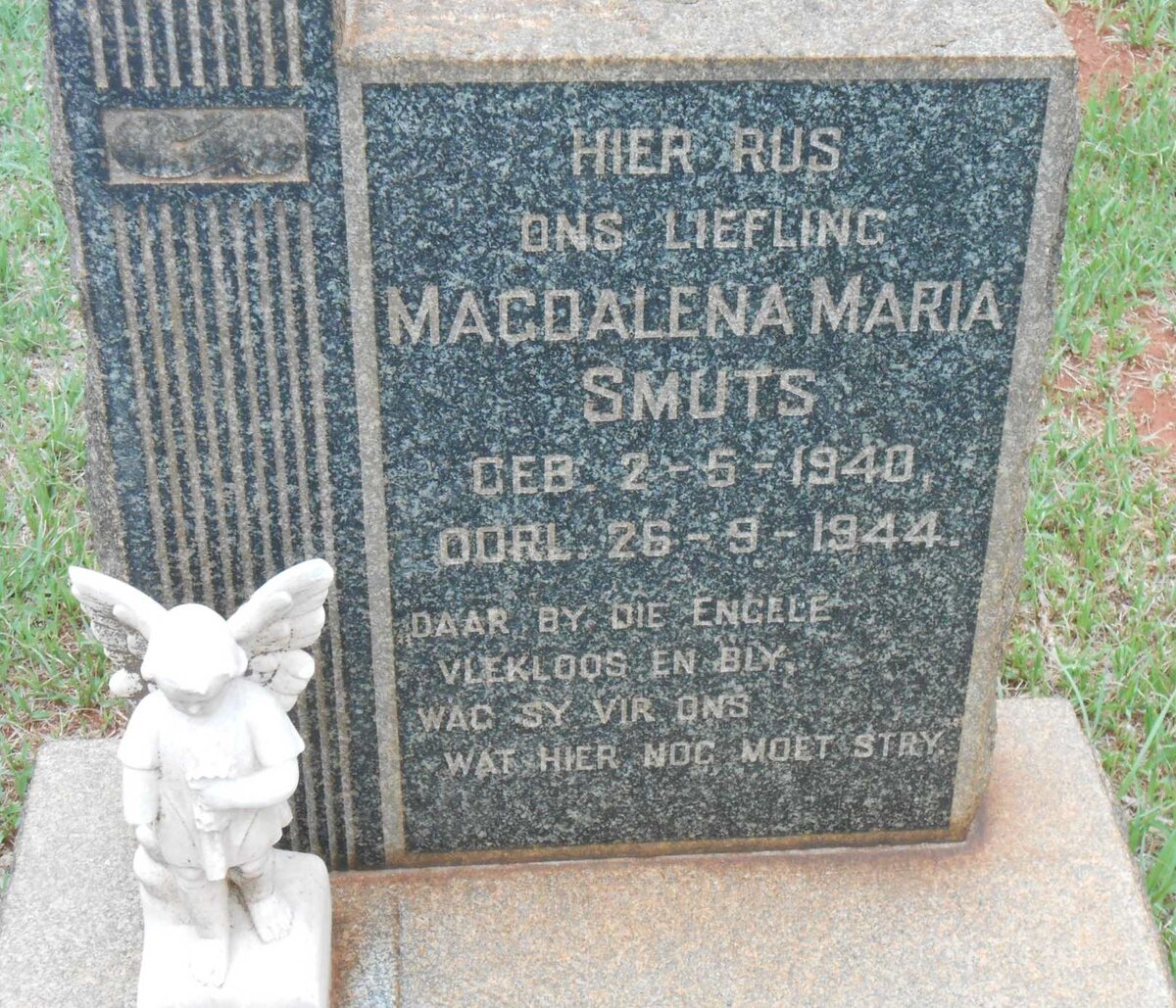 SMUTS Magdalena Maria 1940-1944