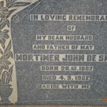 SMIDT Mortimer John, de 1882-1952