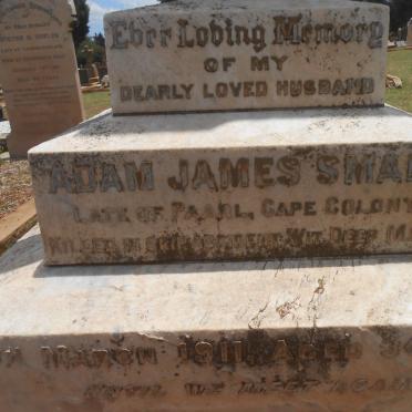 SMALL Adam James -1911