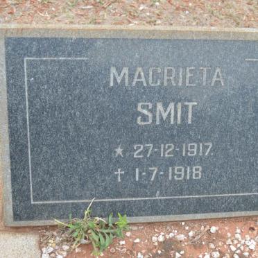 SMIT Magrieta 1917-1918