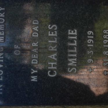 SMILLIE Charles 1919-1988