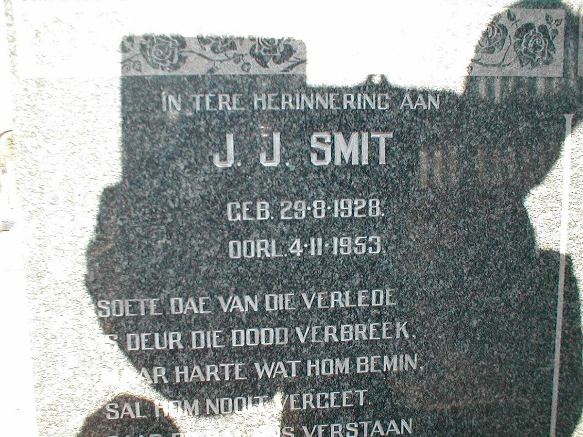 SMIT J.J. 1928-1953