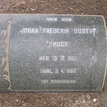 SMOÖK Johan Frederik Gustaf 1902-1955
