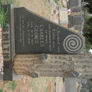 SMITH Charles George 1937-1958